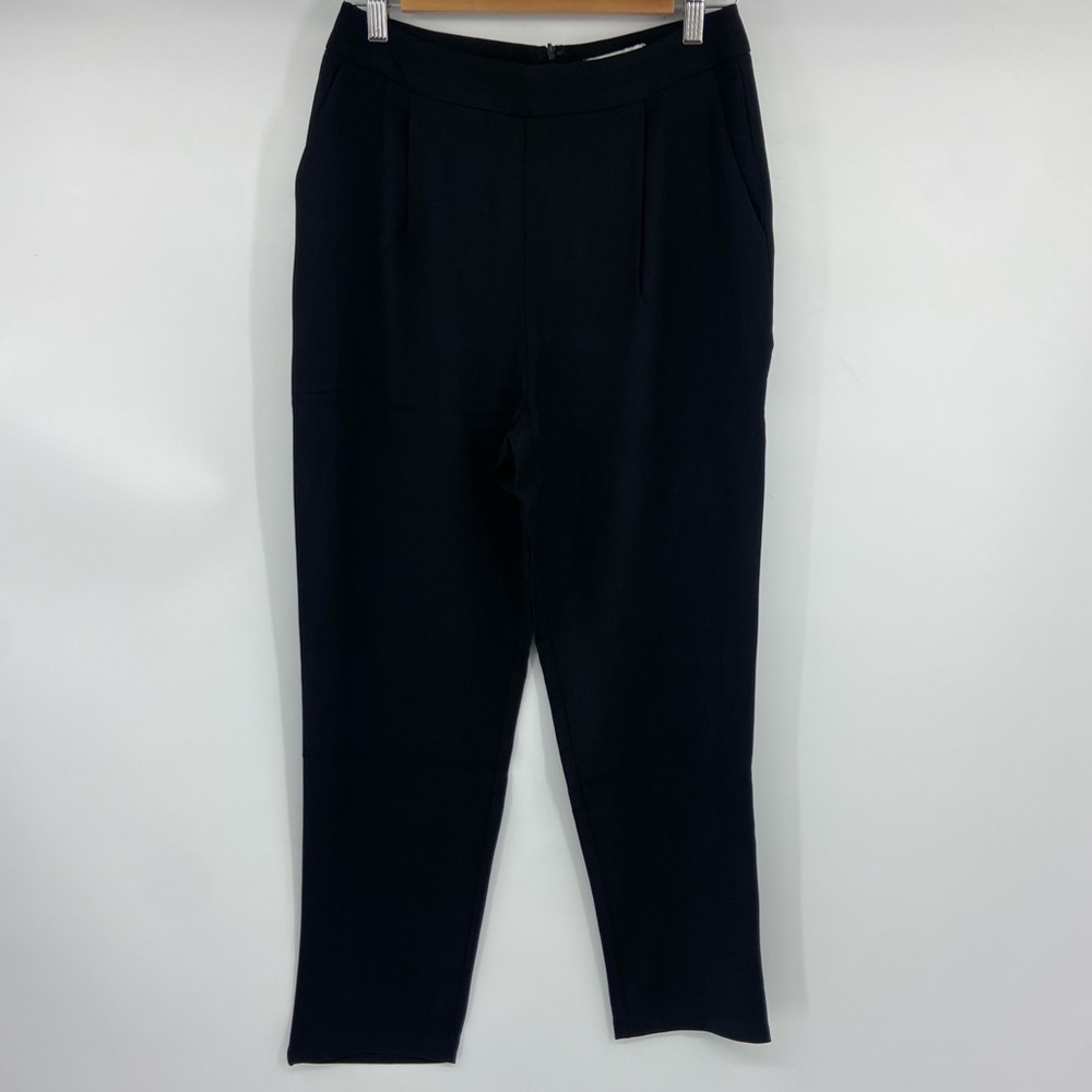 Lush Black Pants with Side Pockets Size Small New with Tags